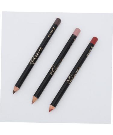 Buy Hemoton Waterproof Lip Liner Pencil - 3pcs Fine Lip Liner for Plumping & Precision | International Shipping Available - Buy Online on GoSupps.com