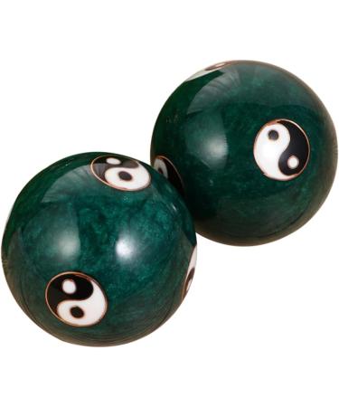Beavorty Chinese Baoding Health Balls - Iron Massage Balls for Hand Therapy & Fitness | Cloisonne Design - Buy Online on GoSupps.com