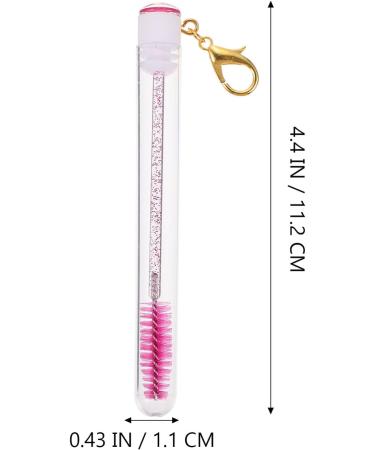 Healifty Lash Extension Tools 4pcs Mascara Wand with Tube Empty Eyelash Brush Tube Lash Mascara for Women Girls Portable Lashes Extender Makeup Tools Lash Applicator Rosy - Buy Online on GoSupps.com