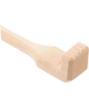 Garvalon Long Handle Back Scratch Tool - Wooden Back Scratcher for Relaxation & Body Relief | International Shipping Available - Buy Online on GoSupps.com