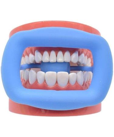 Vepoty Dental Retractor Set - 2 Soft Silicone Intraoral Lip & Cheek Retractors (Pink & Sky Blue) | Reusable Dental Orthodontic Mouth Opener - Buy Online on GoSupps.com