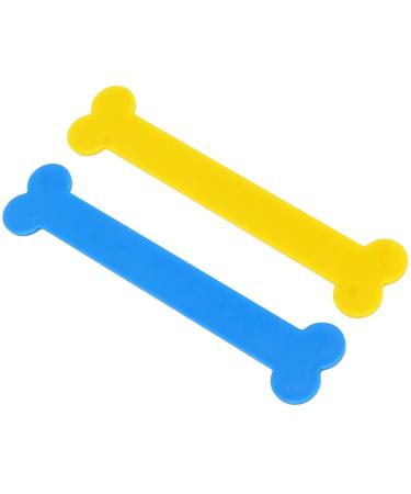 2 Pack Tongue Tip Trainer for Kids - Bone Shape Tongue Muscle Strengthening Device in Mixed Colors | GFRGFH - International Shipping Available - Buy Online on GoSupps.com