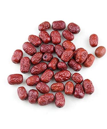 XLSeafood Organic Dried Chinese Jujube Dates (Jumbo Size) 1.0 lbs - Natural & Delicious - Buy Online on GoSupps.com