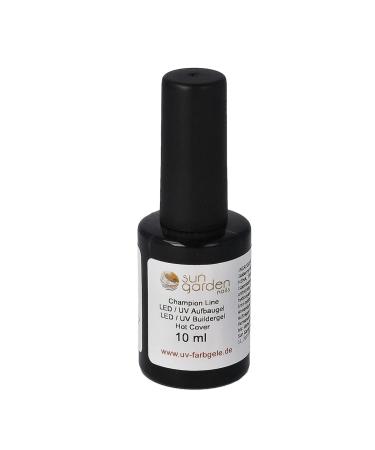 Gel Lacquer Champion Line - 10ml UV Builder Gel in Brush Bottle | Hot Cover Nail Design | International Shipping - Buy Online on GoSupps.com