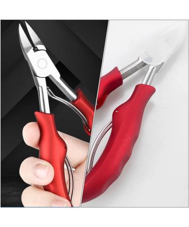 1pc Nail Clippers Pedicure Tool Jewelry Making Pliers Nails Tools Thick Round Nose Nail Painting Tools Nail Implements Nail Pliers Nail Tool Care Needle Nose Pliers Stainless Steel - Buy Online on GoSupps.com