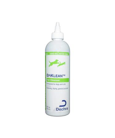 Dechra EpiKlean Ear Cleanser for Dogs & Cats (12oz) - Cleansing, Drying & General Purpose