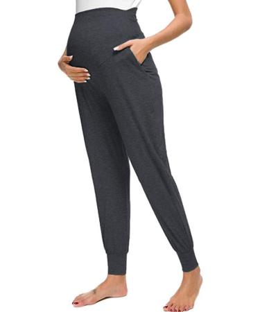 Love2Mi Maternity Women's XL Dark Gray Casual Lounge Jogging Pants - Buy Online on GoSupps.com