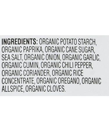 Simply Organic Mild Chili Seasoning Mix - Certified Organic 1oz Packets (12-Pack) - Buy Online on GoSupps.com