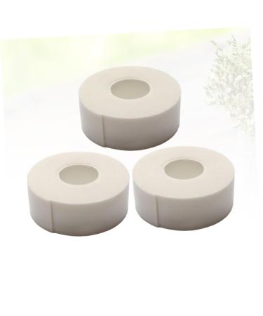 Beavorty 6 Pcs Makeup Party Foam Tape for Eyelash Extensions - Medical Glue Lash Tape | White 7.5x7.5 CM - Buy Online on GoSupps.com