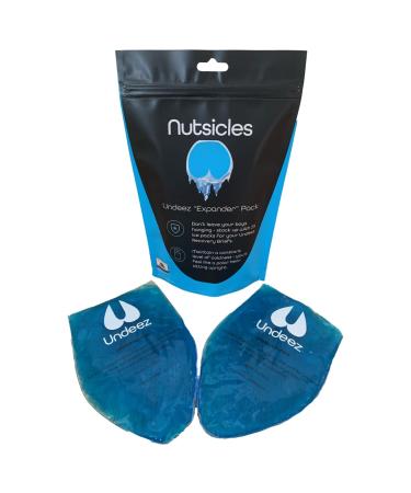 Vasectomy (2) Ice Pack Underwear Inserts - Nutsicle Custom Fit Vasectomy Ice Packs for Pain Relief During Vasectomy Recovery - Vasectomy Gift for Men