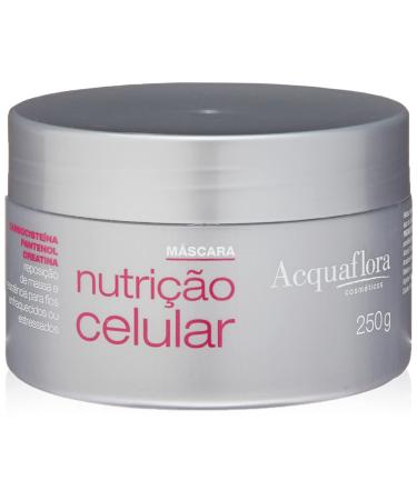 Acquaflora - Linha Nutricao Celular - Mascara 250 Gr - (Acquaflora - Cell Nourishing Collection - Mascara Net 8.81 Oz)