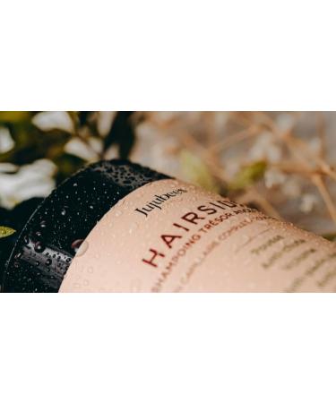 Jujubees Paris 500 ml shampoo Tr sor Ancestral growthantifallantidandruffdetoxifying - Buy Online on GoSupps.com