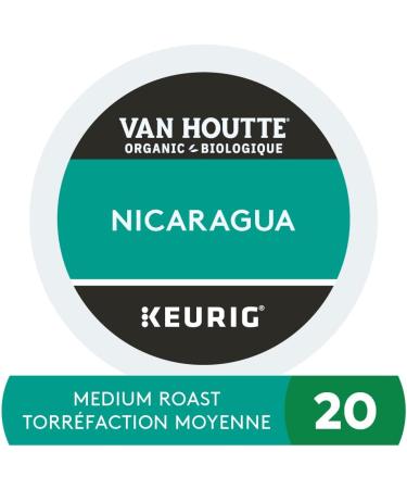 Van Houtte Nicaragua Organic Fairtrade K-Cup Coffee Pods 20 Count For Keurig Coffee Makers Nicaragua 1 Count ( Pack of 20 ) - Buy Online on GoSupps.com