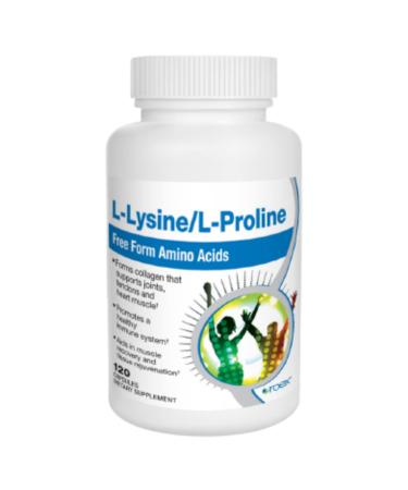 Roex Vitamins | L-Lysine | L-Proline | Muscle Maintenance and Recovery | Healthy Joints | Nutritional-Supplement | 120 Count - Buy Online on GoSupps.com