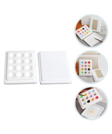 Buy Lurrose Children's Nail Polish Ceramic Color Cup | Nail Art Display & Mixing Palette for Creative Designs - Buy Online on GoSupps.com