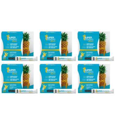 Super Pineapple Slim 6 boxes of 250 ml Sugar
