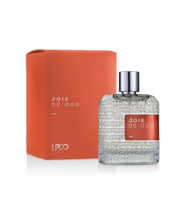 Joie De Oud EDP Unisex 100ml Perfume - Intense Top Notes of Oud Chocolate Praline & Saffron - Spicy Heart with Sandalwood & Clove - Seductive Base of Vanilla Musk & Ambergris - Made in Italy 3.4 Fl Oz (Pack of 1) Joie De Oud