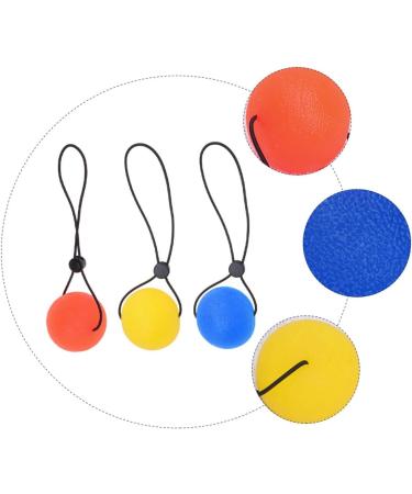 Beavorty 3-in-1 Griffball for Easter - Hand Grip Exercise Ball Gel Fitness Pebble & Ventilated Wrist Trainer - International Shipping Available - Buy Online on GoSupps.com
