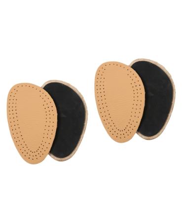 2pcs Forefoot Cushion Heel Cushions for Heel Heel Cushion Pads Heel Pads High Heel Inserts Shoe Insoles of Foot Cushions Sole Insoles Non Slip Shoe Pads Half Cushion
