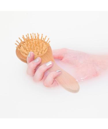 FOMIYES Body Scrub Set - Baby Hair Brush, Soft Head Massager, Shampoo Brush, Scalp Exfoliator, Hair Washing Scrubber - for Adults, Babies, and Pets - Includes Comb and Loofah - Buy Online on GoSupps.com