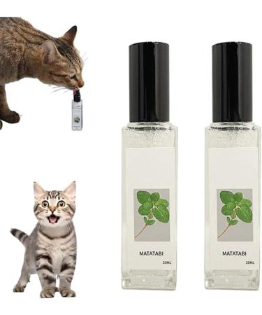 Buy ZOUBAOQ Herbal Joy Spray for Cats - Celery & Matatabi Catnip Spray - 2pcs 20ml - Best International Shipping - Buy Online on GoSupps.com