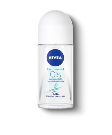 Nivea Fresh Comfort Aluminum Free 48h Deodorant Roll-On 50ml | Best International Shipping | Buy Now - Buy Online on GoSupps.com