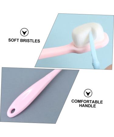 Tovinanna 4-Piece Toddler & Infant Toothbrush Set | Children's Dental Care Gift for Baby Parties | Slide Handle | BPA-Free Cleaning Brushes - Buy Online on GoSupps.com