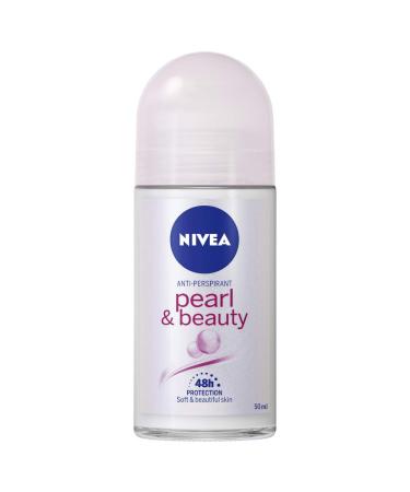 Nivea Pearl & Beauty Roll On Deodorant 50mL