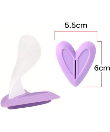 Heart-Shaped Silicone Razor Trimmer for Women - Intimate Shaping Tool | Lnimikiy Razor Template - Buy Online on GoSupps.com