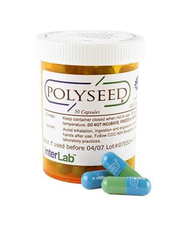 InterLab P-110 PolySeed BOD Seed Inoculum Capsule (Box of 50)