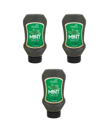 Mint Sauce Kebab House Sauce for Burgers Pizza Chips Spreading 510gX3