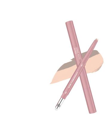 Eye Light Corrector Pen | Dual-Ended Illuminating Pen for Eye Contour - 2.5g Easy Blending Travel Face Cream Cosmetics for Wives Mothers Beginners and Professionals