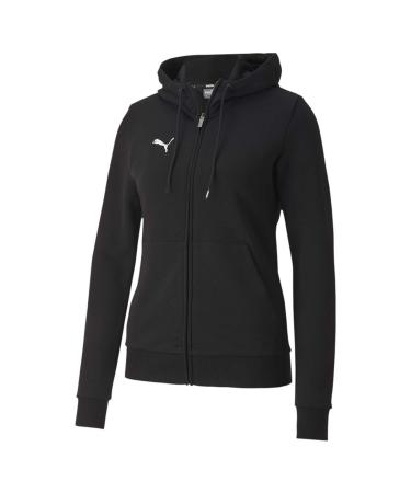 PUMA Women's Teamgoal 23 Casuals Hooded Jacket W Training Jacket (1 Pack) M Puma Black