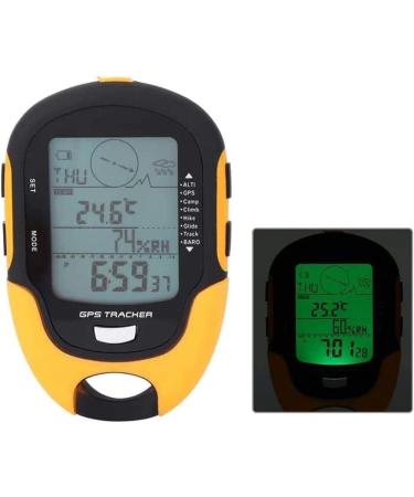 Digital Altimeter Barometer - IPX4 Waterproof for Outdoor Hiking, Camping, Climbing - Buy Online on GoSupps.com