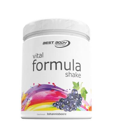 Best Body Nutrition Vital Formula Shake Blackcurrant 500 g