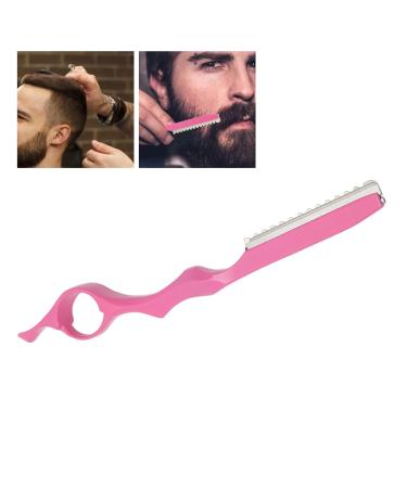 Premium Stainless Steel Hair Thinning Razor - Professional Hair Styling Tool in Pink for Thinner Hair | Quality Salon Razor for Effortless Layering - Buy Online on GoSupps.com