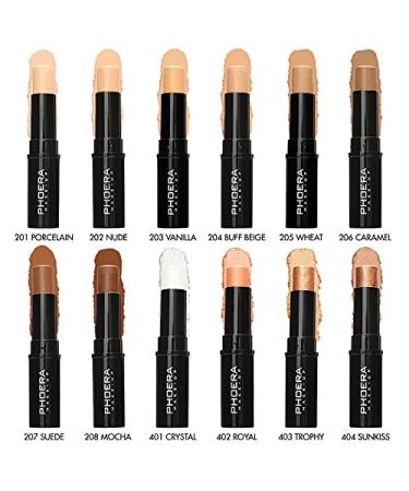 MISKEEN Waterproof Concealer Stick Highlighter Pen for Eyes and Dark Circles - Full Coverage Contour Makeup (207 SUEDE) - Buy Online on GoSupps.com