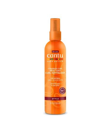 Cantu Natural Hair Comeback Curl Revitalizer 12 Ounce Pump (354ml) (6 Pack)