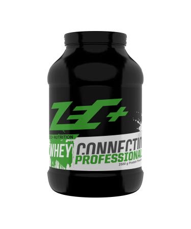 Zec+ Nutrition Whey Connection Professional 2500 g multi-component protein powder strawberry flavour Strawberry 2.5 kg (1 pack)