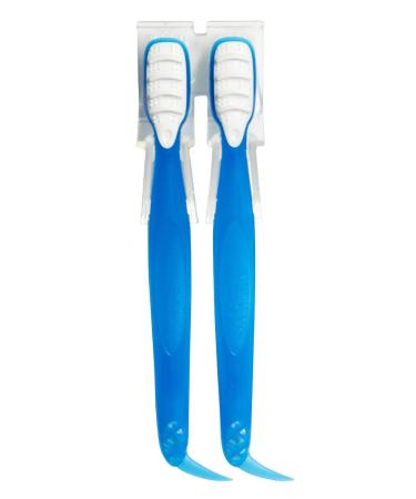 Crest Scope Mini Brushes - Disposable Toothbrushes with Toothpaste and Pick for Work or Travel (12 Count, 6 Pack) - Buy Online on GoSupps.com