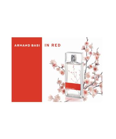 Armand Basi Red By Armand Basi For Women. Eau De Toilette Spray 3.4 Ounces - Buy Online on GoSupps.com