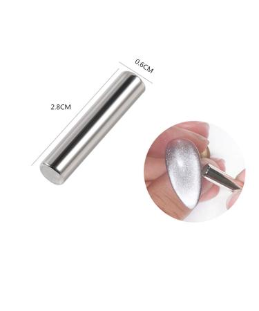 Shogpon Magnetic Pencil Set - 2 Pieces for Stunning Cat Eye Nail Art | DIY 3D Magnetic Gel Polish Tools - Buy Online on GoSupps.com