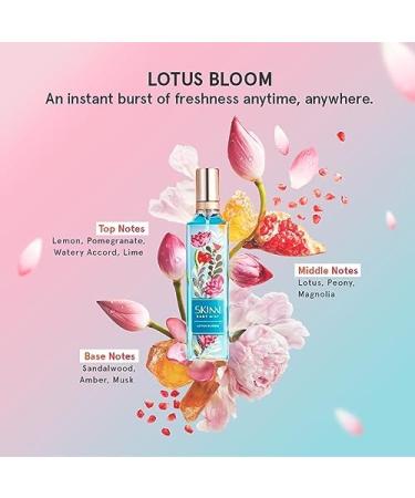 prime craft Titan Body Mist Perfume Lotus Bloom for Women - 230ML 1 Fl Oz (Pack of 1) - Buy Online on GoSupps.com