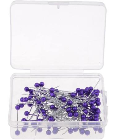 Lot de 100 pingles t te nacr e multicolores pour bijoux faire soi-m me - Violet Lot de 5 (Violet) - Buy Online on GoSupps.com