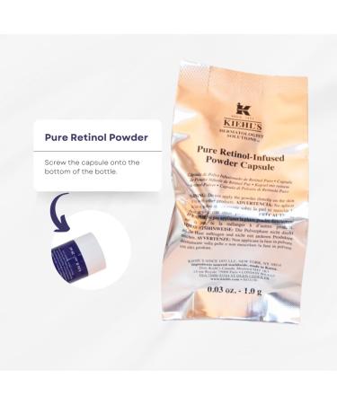 Kiehl's Retinol Fast-Release Night Serum - 0.94 oz | Wrinkle Reducing Formula - Buy Online on GoSupps.com