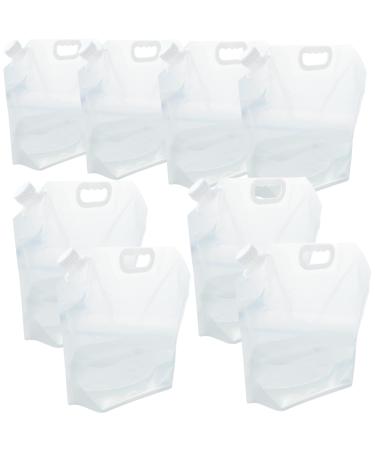 20.8Gallon(80Litres) Water Storage Containers, Foldable Water Bag, BPA-Free, 8PCS-2.6Gallon/10L,Premium Collapsible Water Jug, and Water Containers, for Camping, Hiking, Emergency Water Storage - Buy Online on GoSupps.com