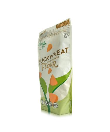 Pereg Buckwheat Flour (16 Oz) - Gluten-Free Wheat Flour Alternative for Baking Cookies and Cakes - Non-GMO - Buy Online on GoSupps.com