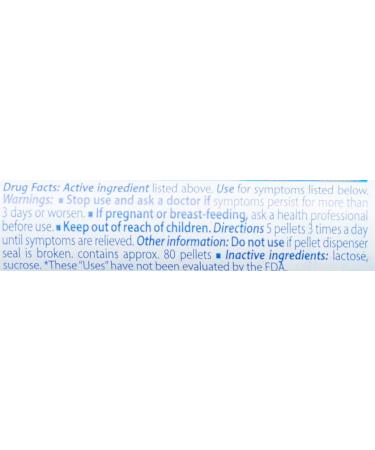 Boiron Collinsonia Canadensis 9C MD - 80 Pellets for Hemorrhoids & Constipation Relief | International Shipping Available - Buy Online on GoSupps.com