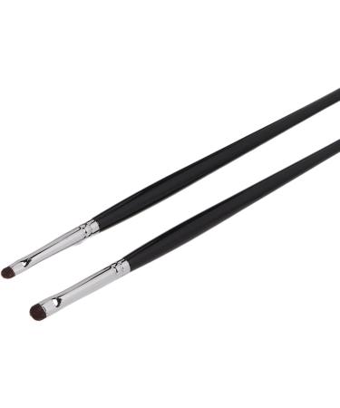 Eye Makeup Brushes Set 4pcs Small Head Dense Hair Soft Hair Easy Use for Eyeshadow Eyebrow Portable - Buy Online on GoSupps.com