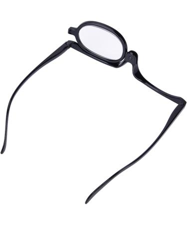 The most cost-effect Magnify Eye Makeup Glasses Single Lens Rotating Glasses Women Makeup Essential Tool(#6) - Buy Online on GoSupps.com